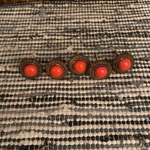 5 Anthropologie drawer pulls.